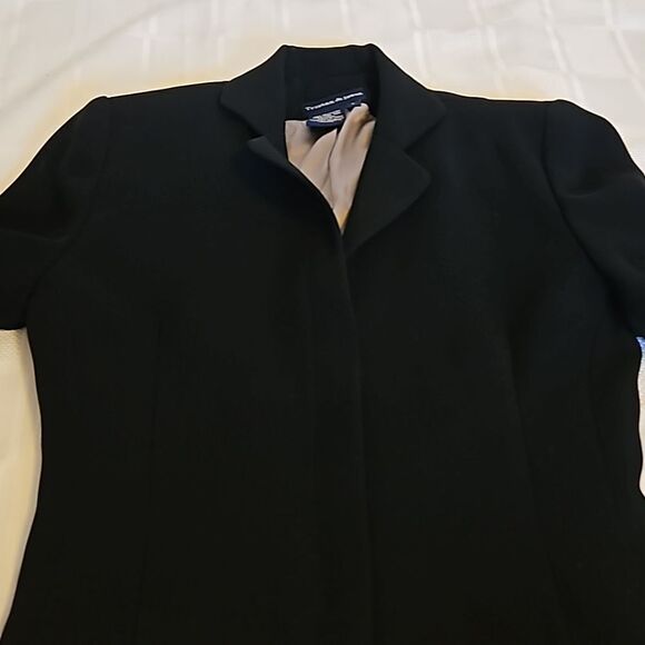 Tristan & Iseut Women's Cropped Blazer Blazer Size 2 - Picture 12 of 16